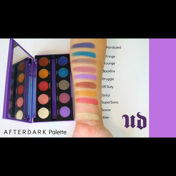 Urban Decay After Dark Shadow Palette -Barely Used - Picture 2 of 7